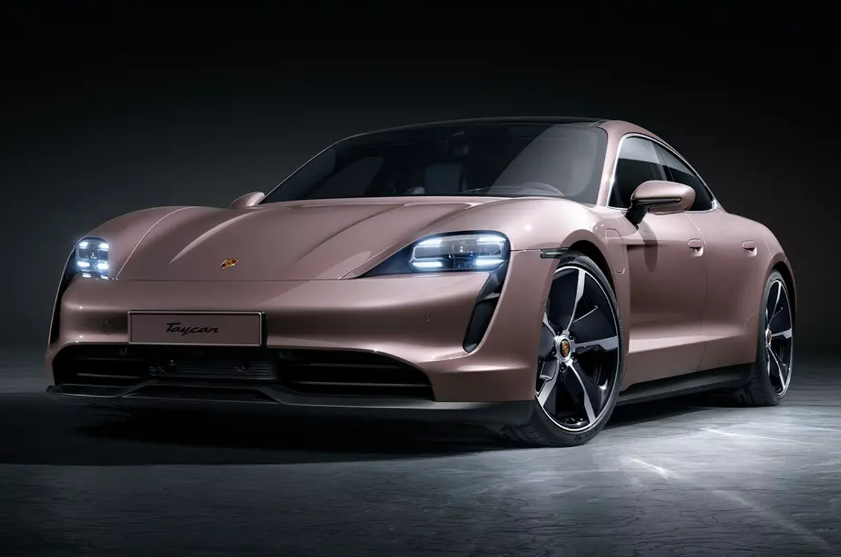 Porsche Taycan EV को रिकॉल किया गया